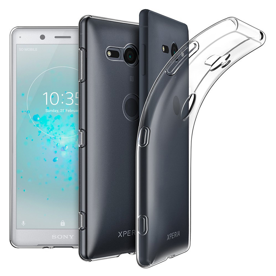 Flexi Slim Gel Case For Sony Xperia Xz2 Compact Clear